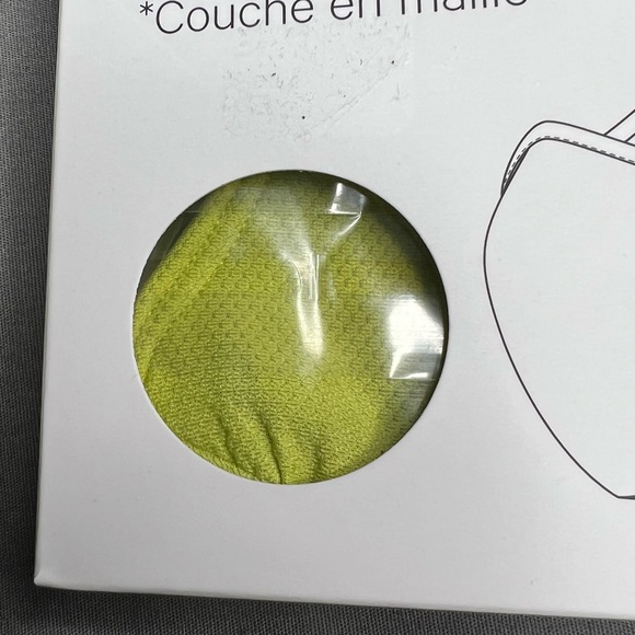 NWT Lululemon Ear Loop Face Mask *Mesh Overlay (Unused/Unopened) *BRAND NEW - Picture 4 of 15